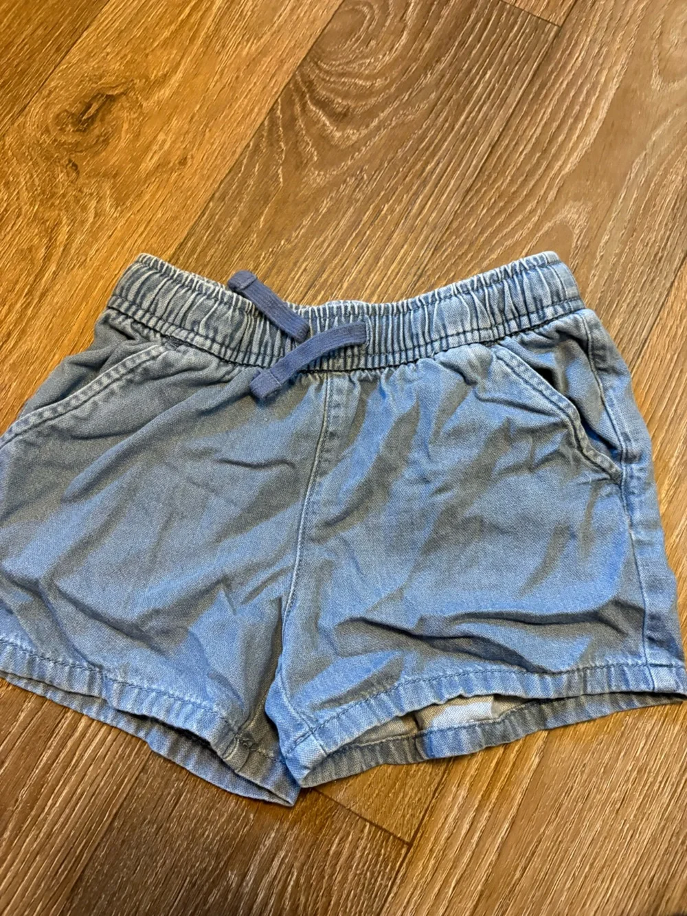 Kids Blue Pull-On Shorts